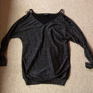 Le Chateau Sparkle Blouse Long Sleeve